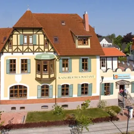 Kaiserliches Postamt 10 * Ostseebad Kühlungsborn